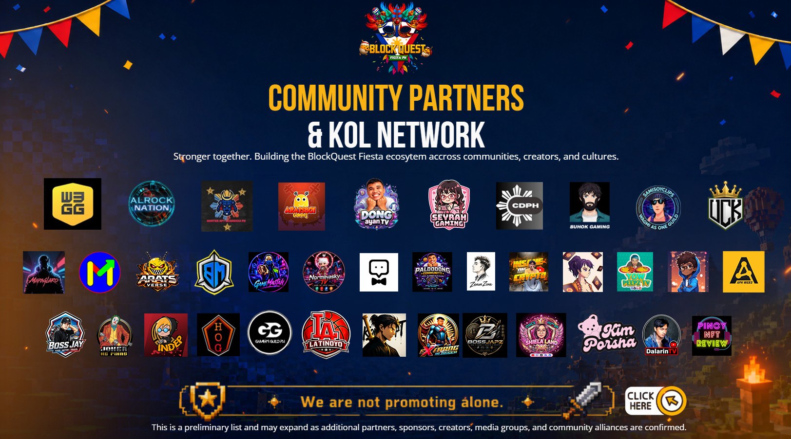 Meet Our Community Partners
